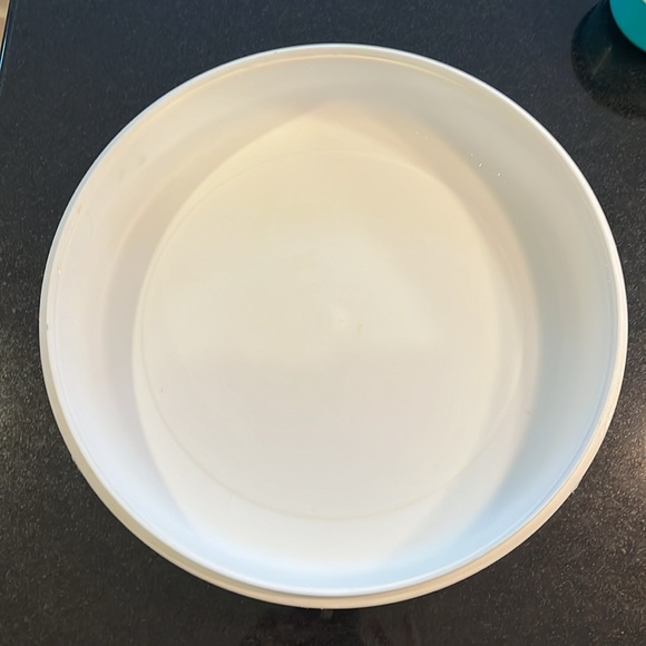 Vintage Tupperware Large Holiday Green Vegetable / Appetizer Party Tray - Picture 3 of 13